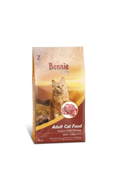 Bonnie Dana Etli Yetişkin Kedi Maması 10 Kg