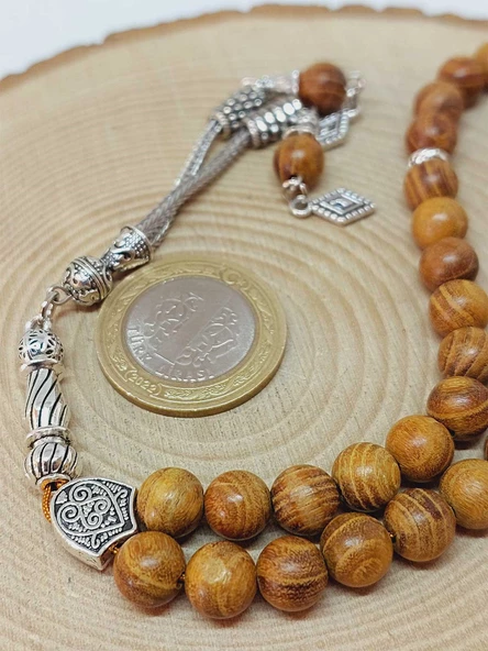 Mazı Ağacı 33Lük Tesbih 8mm (54624) - Resim 3