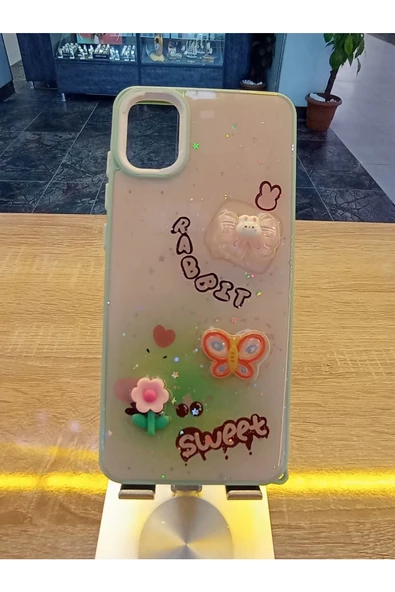 Samsung Galaxy 05 Uyumlu Kabartma Figürlü Darbe Korumalı Kapak Renkli Kılıf - 4