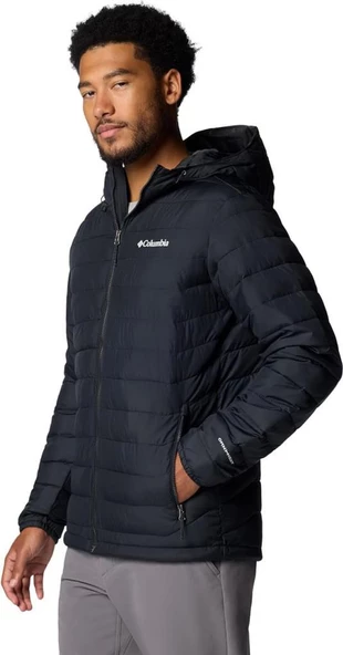 Columbia Powder Lite Hooded Erkek Mont - Resim 4