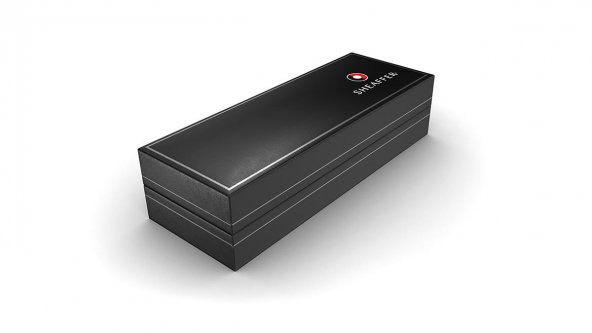 Sheaffer Tükenmez Kalem Prelude Altın Klips ve Halka Krom 342-2 - 3