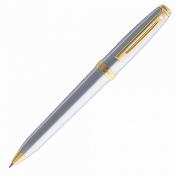 Sheaffer Tükenmez Kalem Prelude Altın Klips ve Halka Krom 342-2 - 4