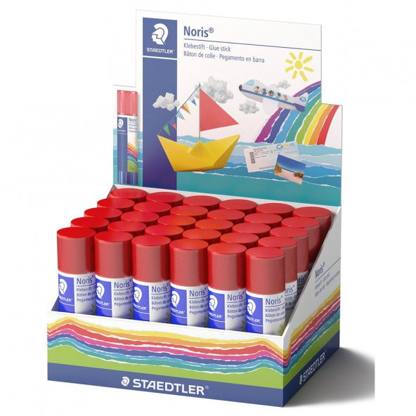 Staedtler Stick Yapıştırıcı Noris Clup 10 GR 30 LU 960 10 NCA - 2