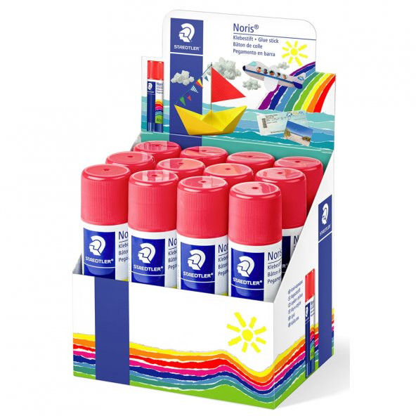 Staedtler Stick Yapıştırıcı Noris Clup 40 GR 12 Lİ 960 40 NCA - 2