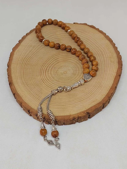 Mazı Ağacı 33Lük Tesbih 8mm (54624) - Resim 4