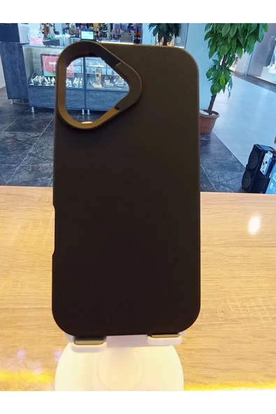 İPhone 16 Uyumlu İçi Kadife Kenarları Renkli Lansman Kılıf - 4