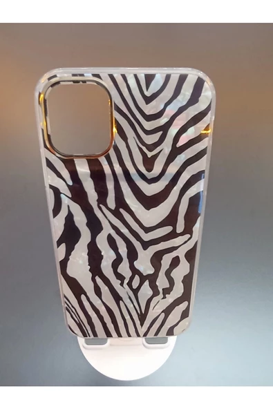 İPhone 11 Leopar Desen Kılıf Sararmaz Ekstra Darbe Korumalı Kapak - 1