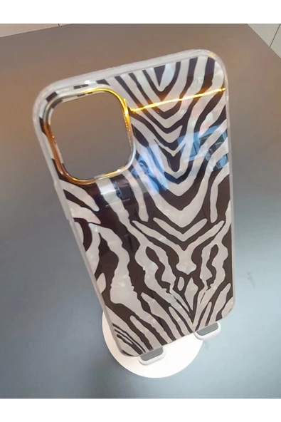 İPhone 11 Leopar Desen Kılıf Sararmaz Ekstra Darbe Korumalı Kapak - 3