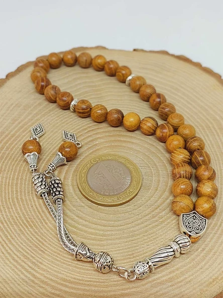 Mazı Ağacı 33Lük Tesbih 8mm (54624) - Resim 6