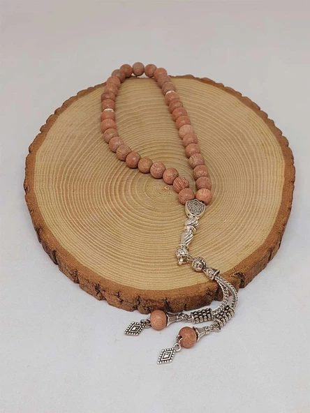 Gül Ağacı 33Lük Tesbih 8mm (54652) - Resim 4