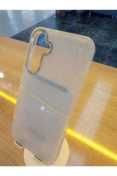 Samsung Galaxy A25 Uyumlu Mermer Desen Darbe Korumalı Premium Kapak - 5