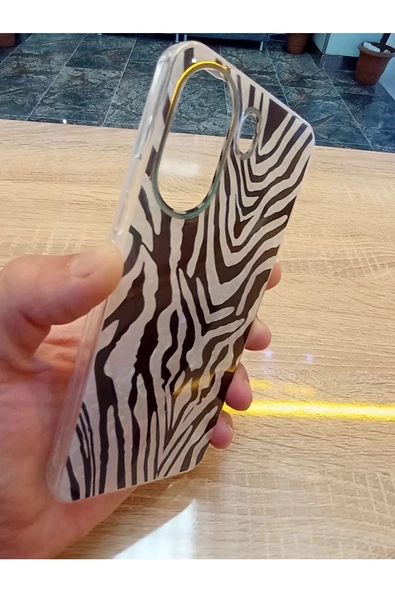 Xiaomi Redmi 13C 4G Leopar Desen Hologramlı Kılıf Darbe Korumalı Kapak - 2