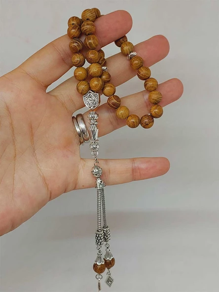 Mazı Ağacı 33Lük Tesbih 8mm (54624) - Resim 5