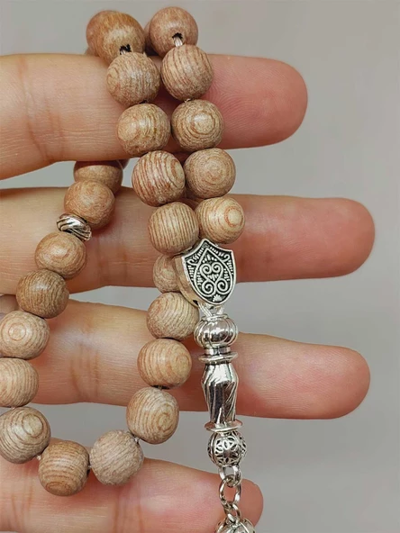 Gül Ağacı 33Lük Tesbih 8mm (54652) - Resim 2