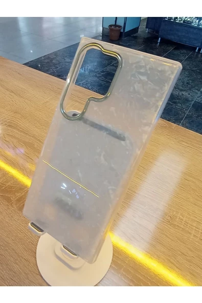 Samsung Galaxy S24 Ultra Uyumlu Mermer Desen Darbe Korumalı Premium Kapak - 4