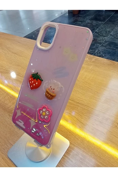 Samsung Galaxy 05 Uyumlu Kabartma Figürlü Darbe Korumalı Kapak Renkli Kılıf - 3