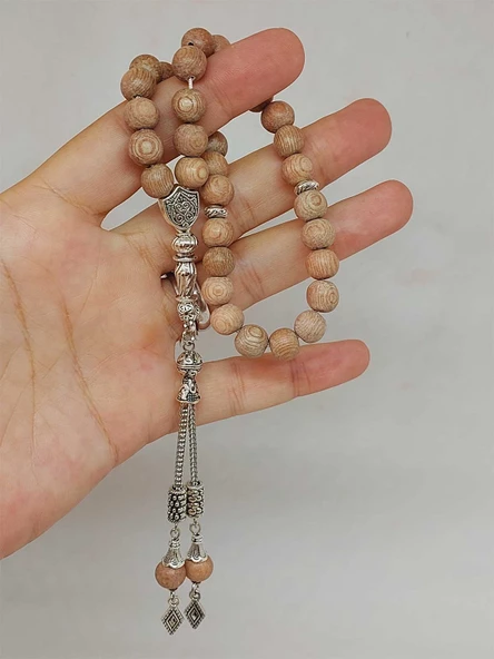 Gül Ağacı 33Lük Tesbih 8mm (54652) - Resim 5