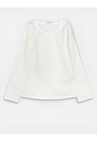 Kız Çocuk Düz Basic Body - Resim 6