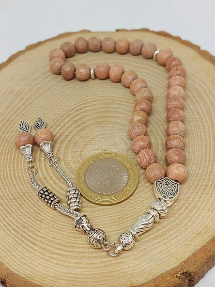 Gül Ağacı 33Lük Tesbih 8mm (54652) - Resim 6