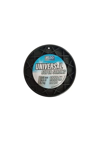 Asso Universal 1.000mt Misina Ebruli 0,45 mm