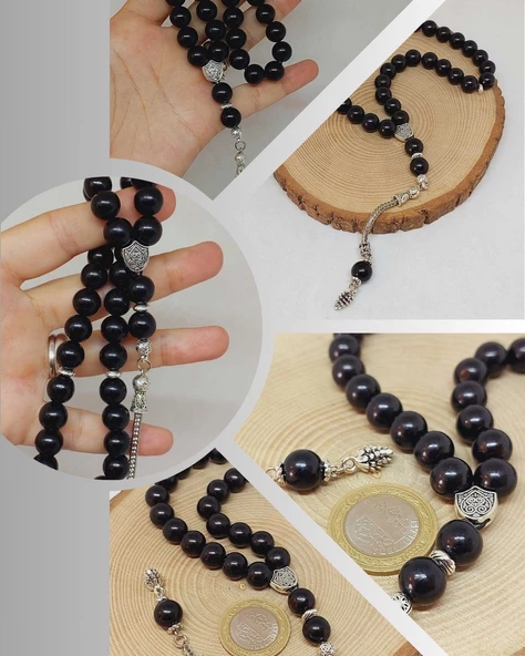 Abanoz Ağacı 33Lük Tesbih 10mm (54648)