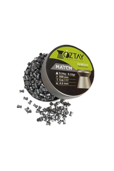 Öztay Match 4,5 Havalı Saçma