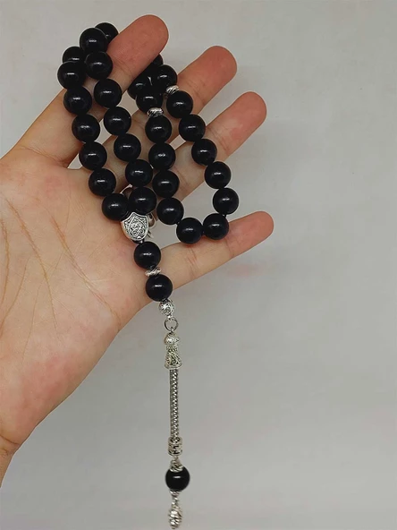 Abanoz Ağacı 33Lük Tesbih 10mm (54648) - Resim 5