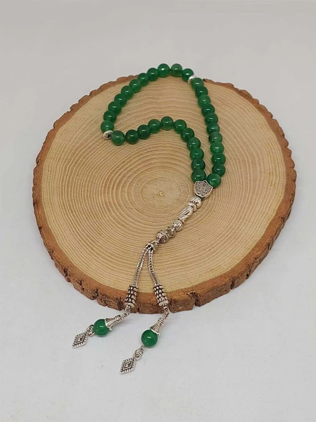 Aventurin Taşı Tesbih 33Lük 8mm (1844) - Resim 4