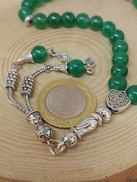 Aventurin Taşı Tesbih 33Lük 8mm (1844) - Resim 3