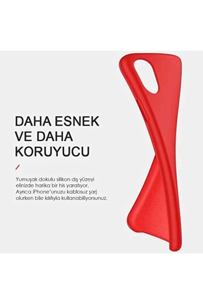 İPhone 15 Pro Max Uyumlu İçi Kadife Lansman Silikon Kılıf Şok Emici Koruma Sağlayan Kılıf - 6