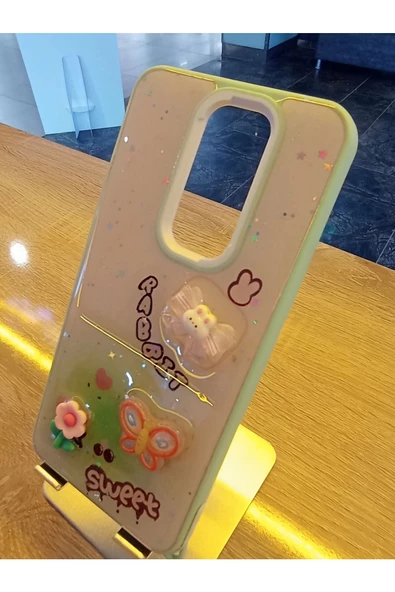 Xiaomi Redmi Note 8 Pro Uyumlu Kabartma Figürlü Darbe Korumalı Kapak Renkli Kılıf - 2