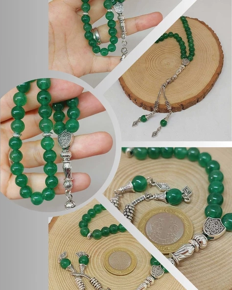 Aventurin Taşı Tesbih 33Lük 8mm (1844) ürün görseli