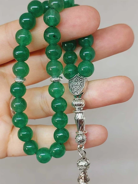 Aventurin Taşı Tesbih 33Lük 8mm (1844) - Resim 2