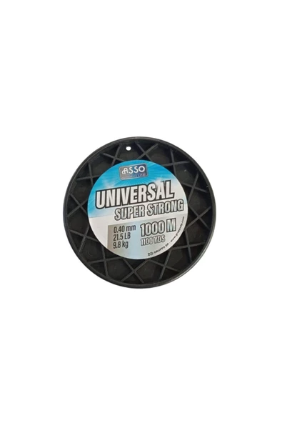 Asso Universal 1.000mt Misina Ebruli 0,40 mm