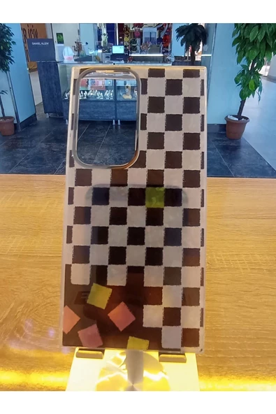 Samsung Galaxy S24 Ultra Leopar Desen Hologramlı Kılıf Darbe Korumalı Kapak - 4