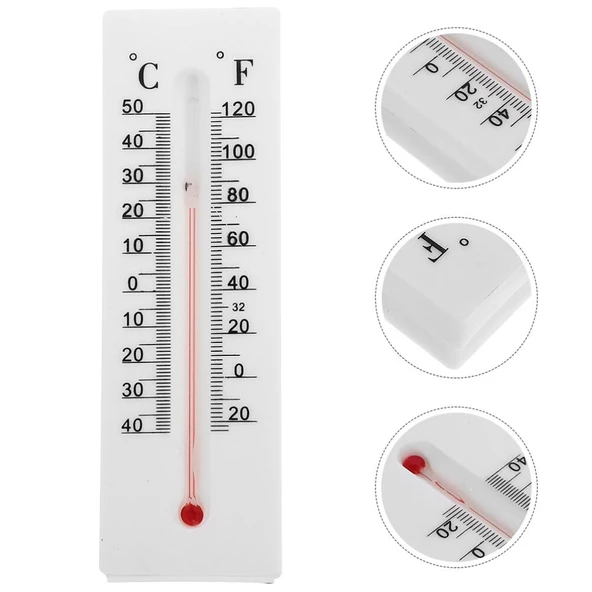 Sunup SN-24891 Dekoratif Gizli Bölmeli Termometre - 2