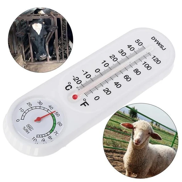 Powermaster PM-24665 Analog Sıcaklık Nem Ölçer Termometre - 4