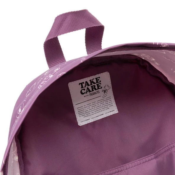 Eastpak Sırt Çantası Day Pak'r Laptop Gözlü Peanuts Pink 6O9 Snoopy - 7