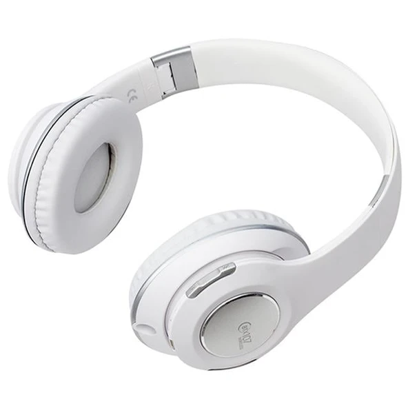 Powerway BTX-107 İos-Android Uyumlu Aux Girişli Kulak Üstü Bluetooth Kulaklık - 2