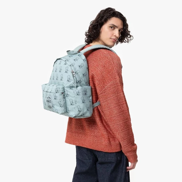 Eastpak Sırt Çantası Day Pak'r Laptop Gözlü Peanuts Mint 6O8 Snoopy - 7