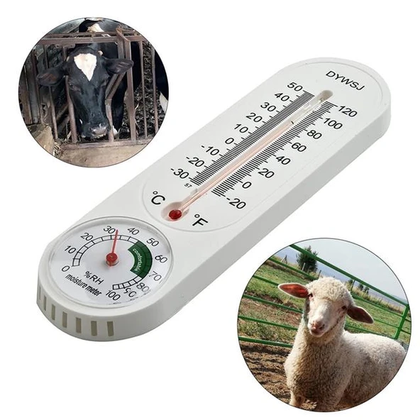 Powermaster PM-24665 Analog Sıcaklık Nem Ölçer Termometre - 7