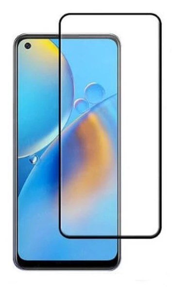 Oppo Reno 6 Ekranı Tam Kaplayan Cam Ekran Koruyucu