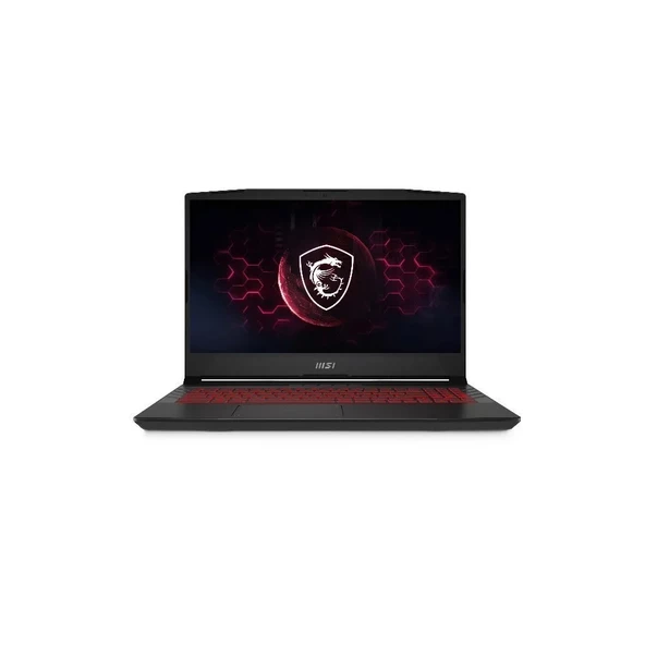MSI PULSE GL66 12UEK-253TR I7 12700H 32GB DDR4 RTX3060 GDDR6 6GB 1TB SSD 15.6 FHD 240Hz W11 Notebook