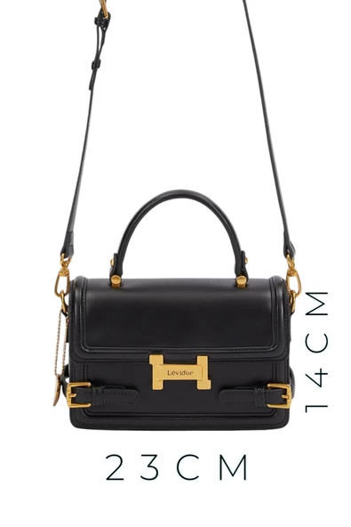 Levidor Özel Renk El Ve Kol Çantası Olarak Tasarlanmış Suni Deri Bayan Omuz Çantası LEVDR.7363930243SYH - Resim 2