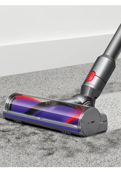 Dyson V10 Total Clean Gri Şarjlı Dikey Süpürge