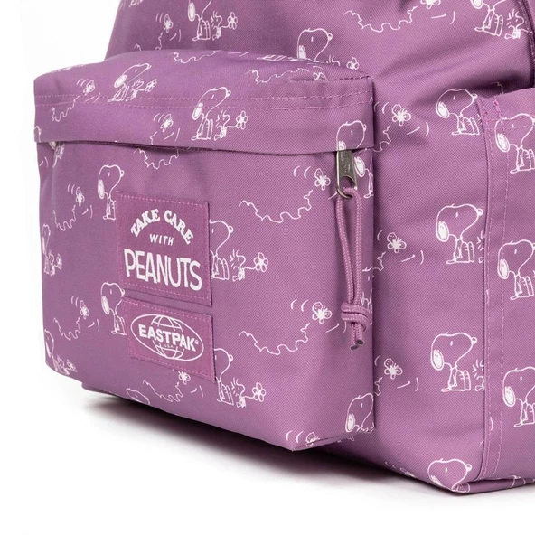 Eastpak Sırt Çantası Day Pak'r Laptop Gözlü Peanuts Pink 6O9 Snoopy - 5