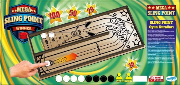 Mega Sling Point Kutu Oyunu - 3