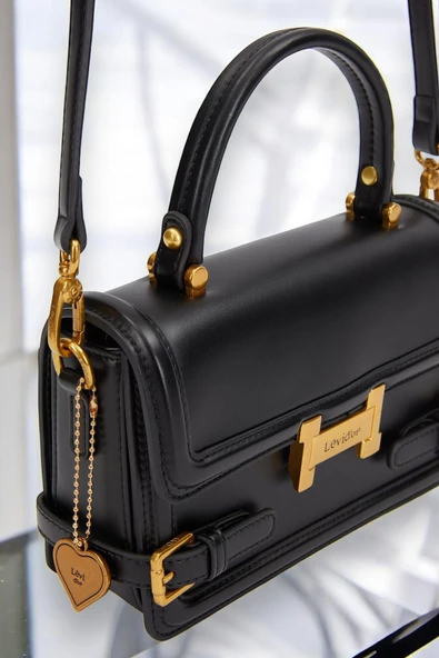 Levidor Özel Renk El Ve Kol Çantası Olarak Tasarlanmış Suni Deri Bayan Omuz Çantası LEVDR.7363930243SYH - Resim 4