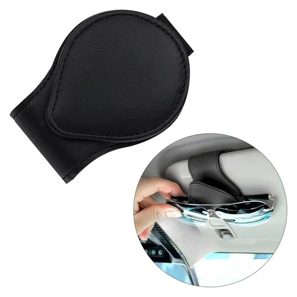 Sunup Araba Araç Gözlük Ruhsat Tutucu Mıknatıslı Askı Mandal Klips (Güneşliğe Takılır) - 4