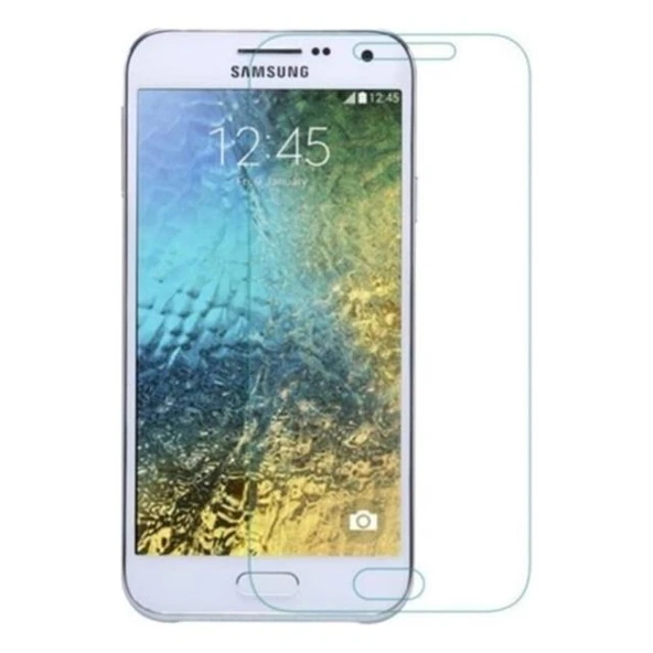 Powermaster Samsung E7 Aynalı Ön Cam Kırılmaz Ekran Koruyucu - 2
